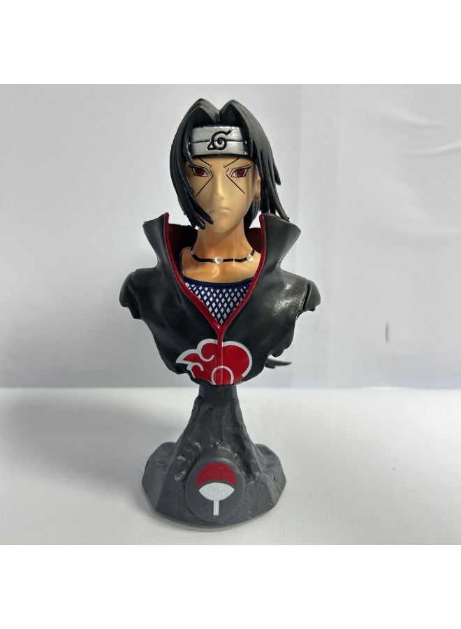 Naruto Uchiha Itachi Bust, Trendy Anime Memorial Figure Model, Decoration Gift - Image 1